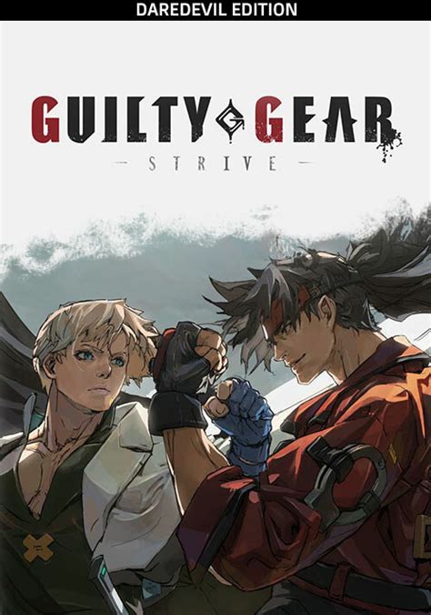guilty gear daredevil edition -strive-